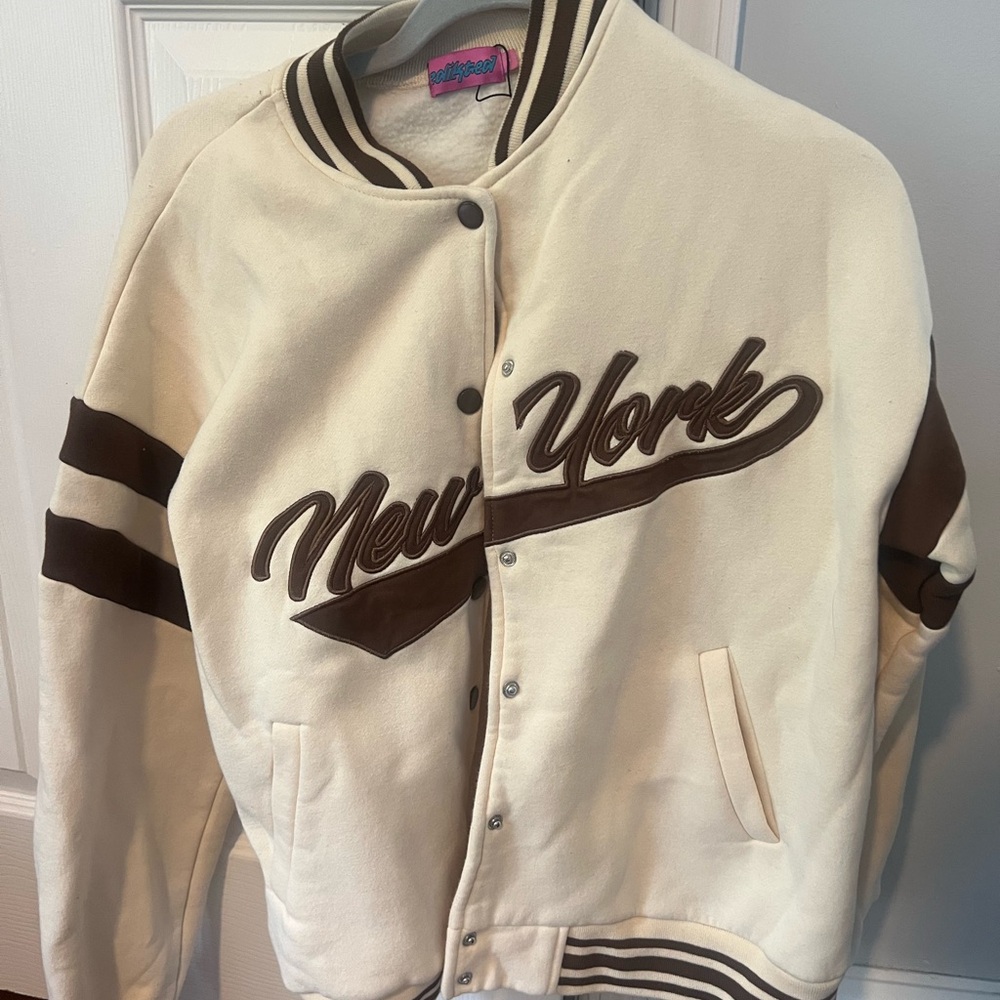 Edikted New York Varsity Jacket